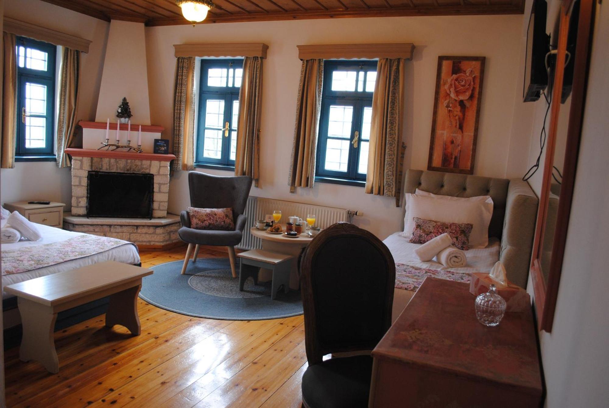 Andromachi'S Beloi Hotel Витса Экстерьер фото