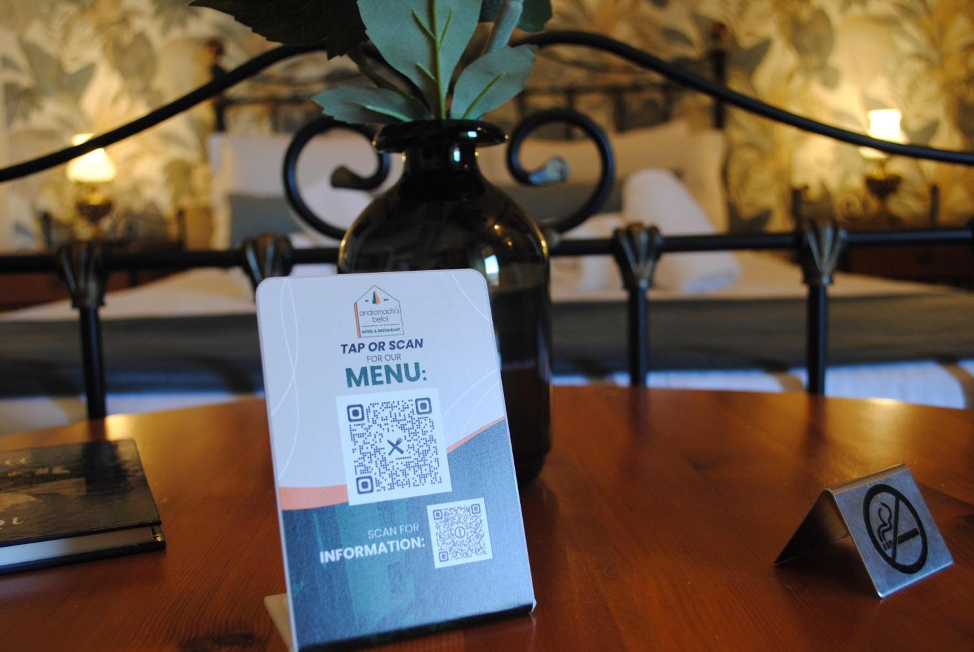 Andromachi'S Beloi Hotel Витса Экстерьер фото