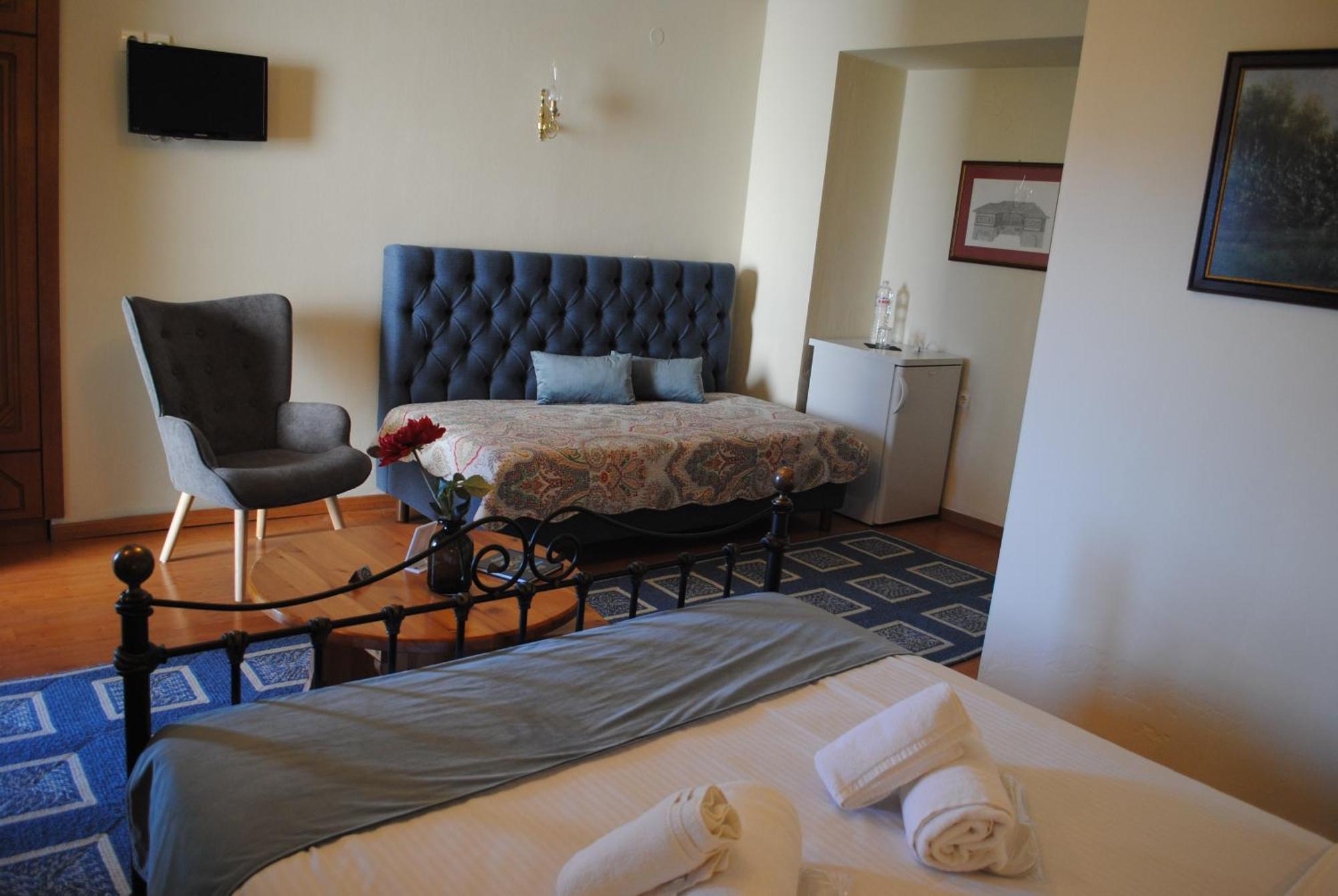 Andromachi'S Beloi Hotel Витса Экстерьер фото