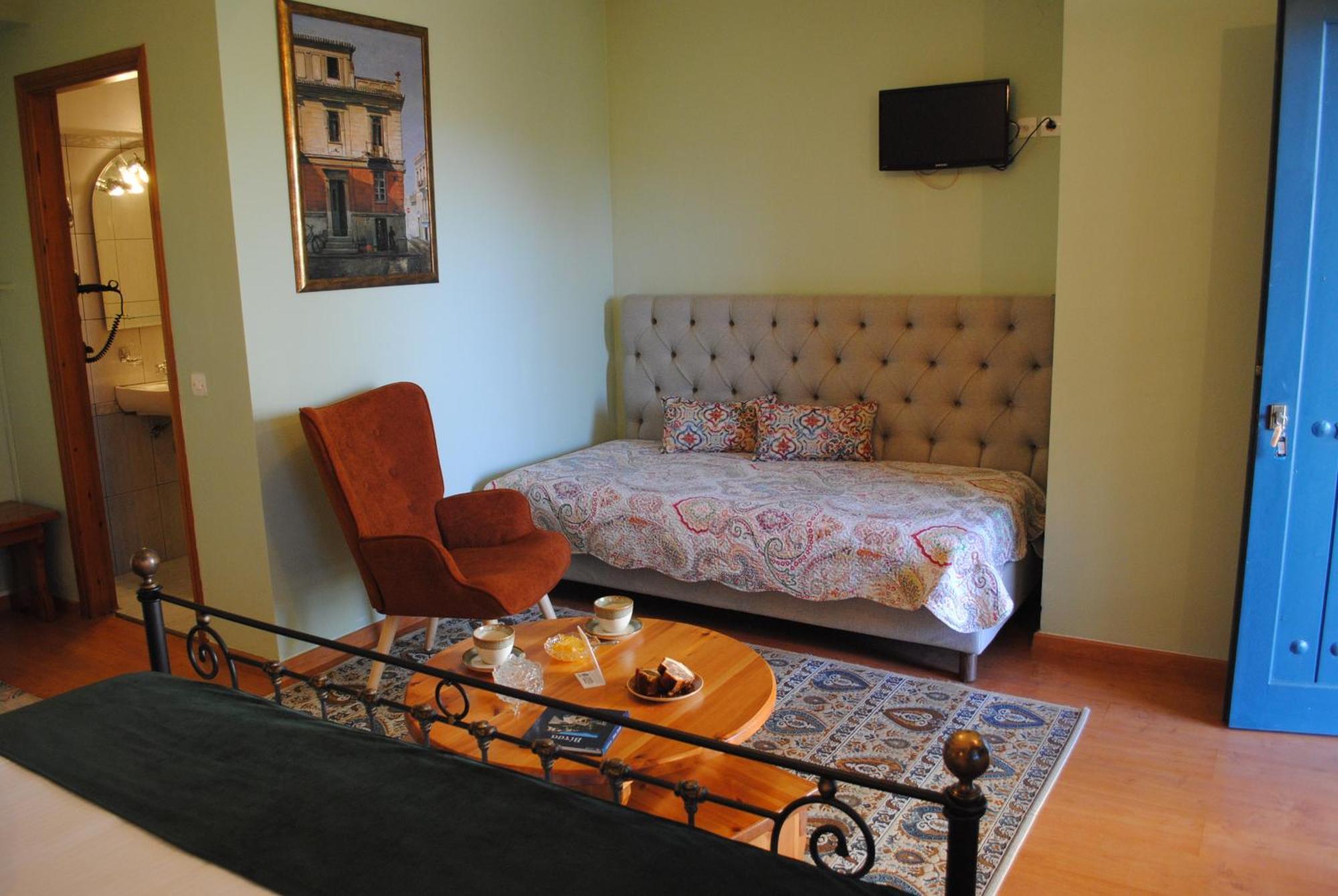 Andromachi'S Beloi Hotel Витса Экстерьер фото