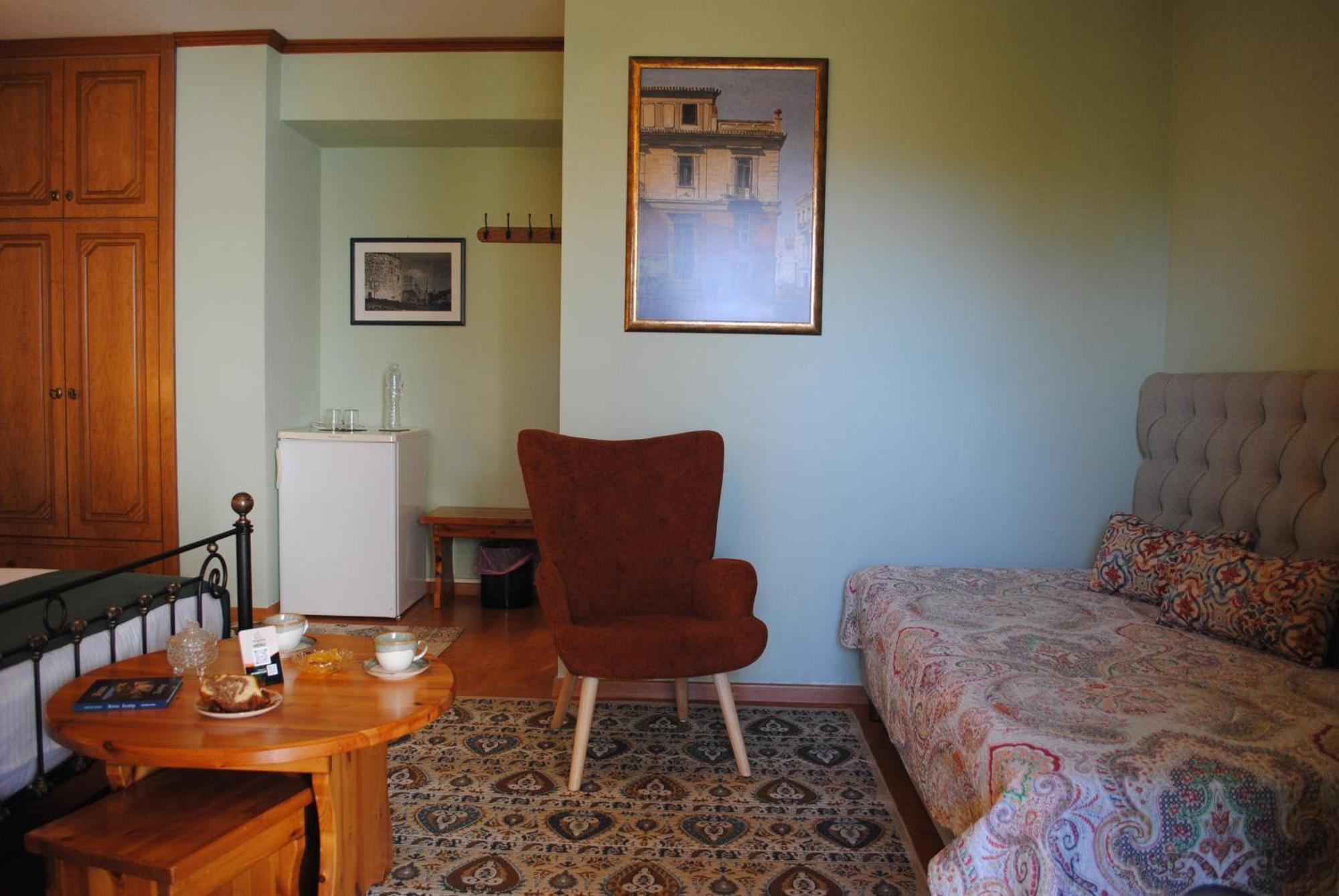 Andromachi'S Beloi Hotel Витса Экстерьер фото