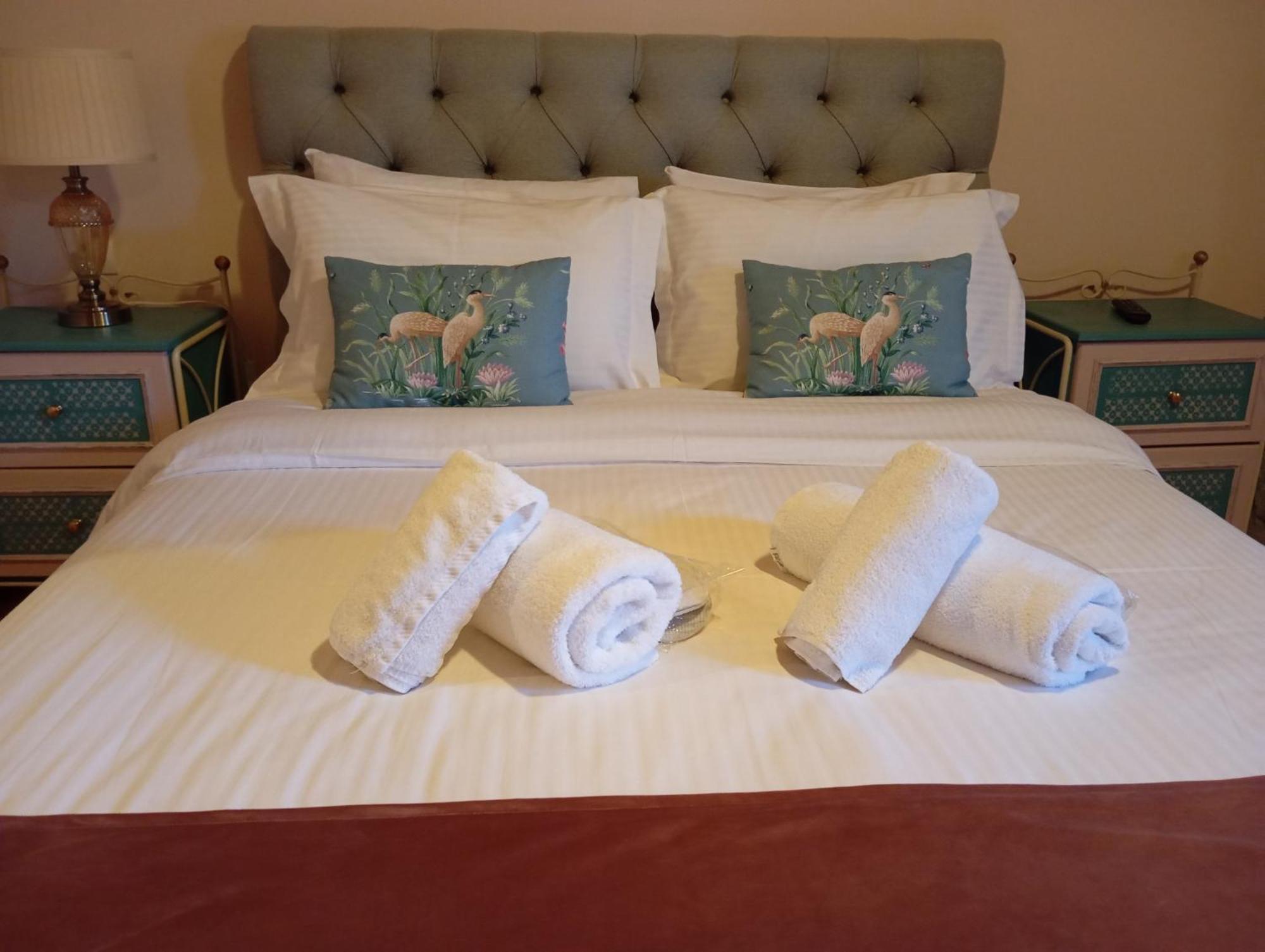 Andromachi'S Beloi Hotel Витса Экстерьер фото