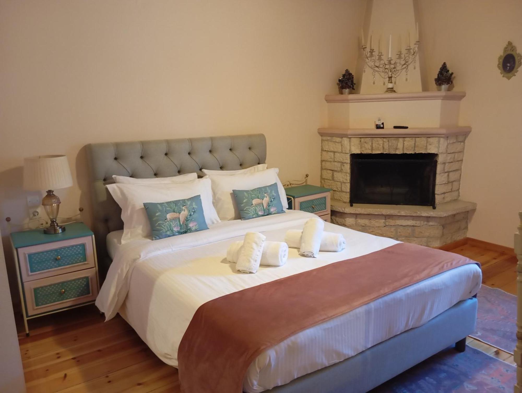 Andromachi'S Beloi Hotel Витса Экстерьер фото