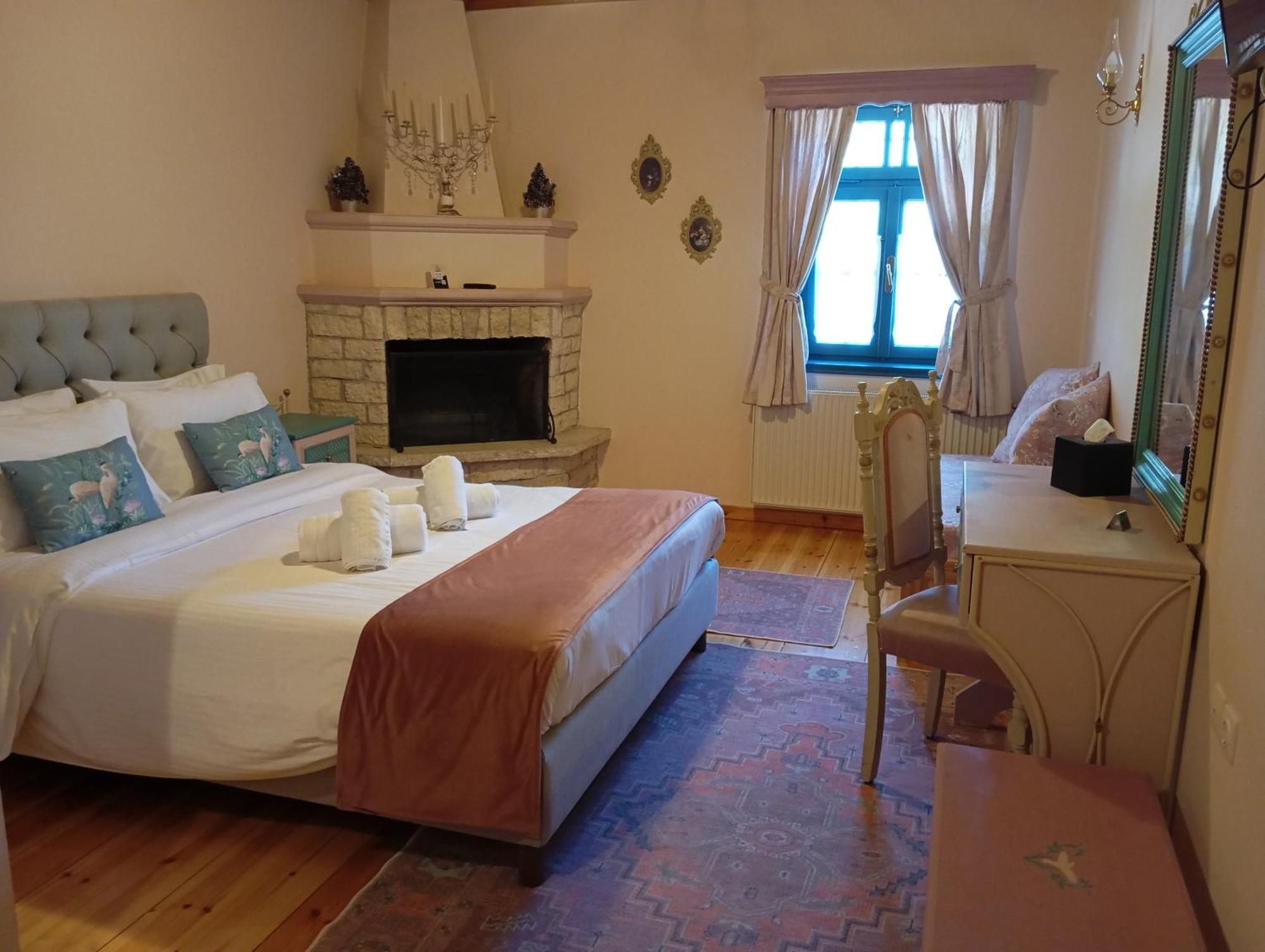 Andromachi'S Beloi Hotel Витса Экстерьер фото