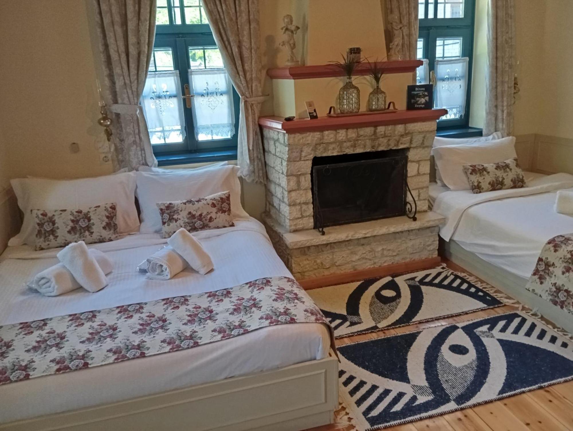 Andromachi'S Beloi Hotel Витса Экстерьер фото