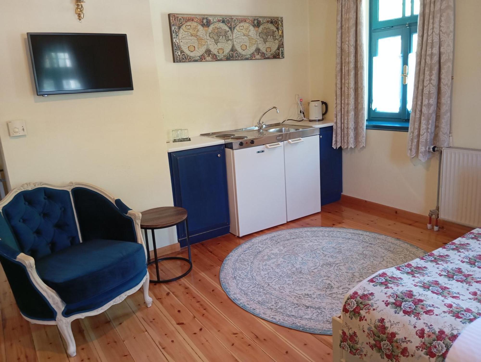 Andromachi'S Beloi Hotel Витса Экстерьер фото