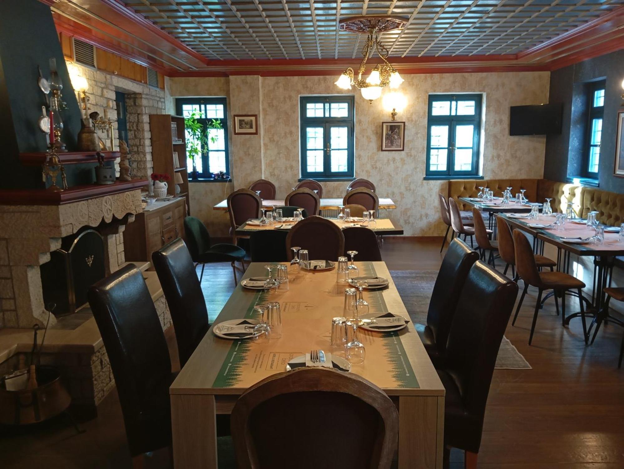 Andromachi'S Beloi Hotel Витса Экстерьер фото