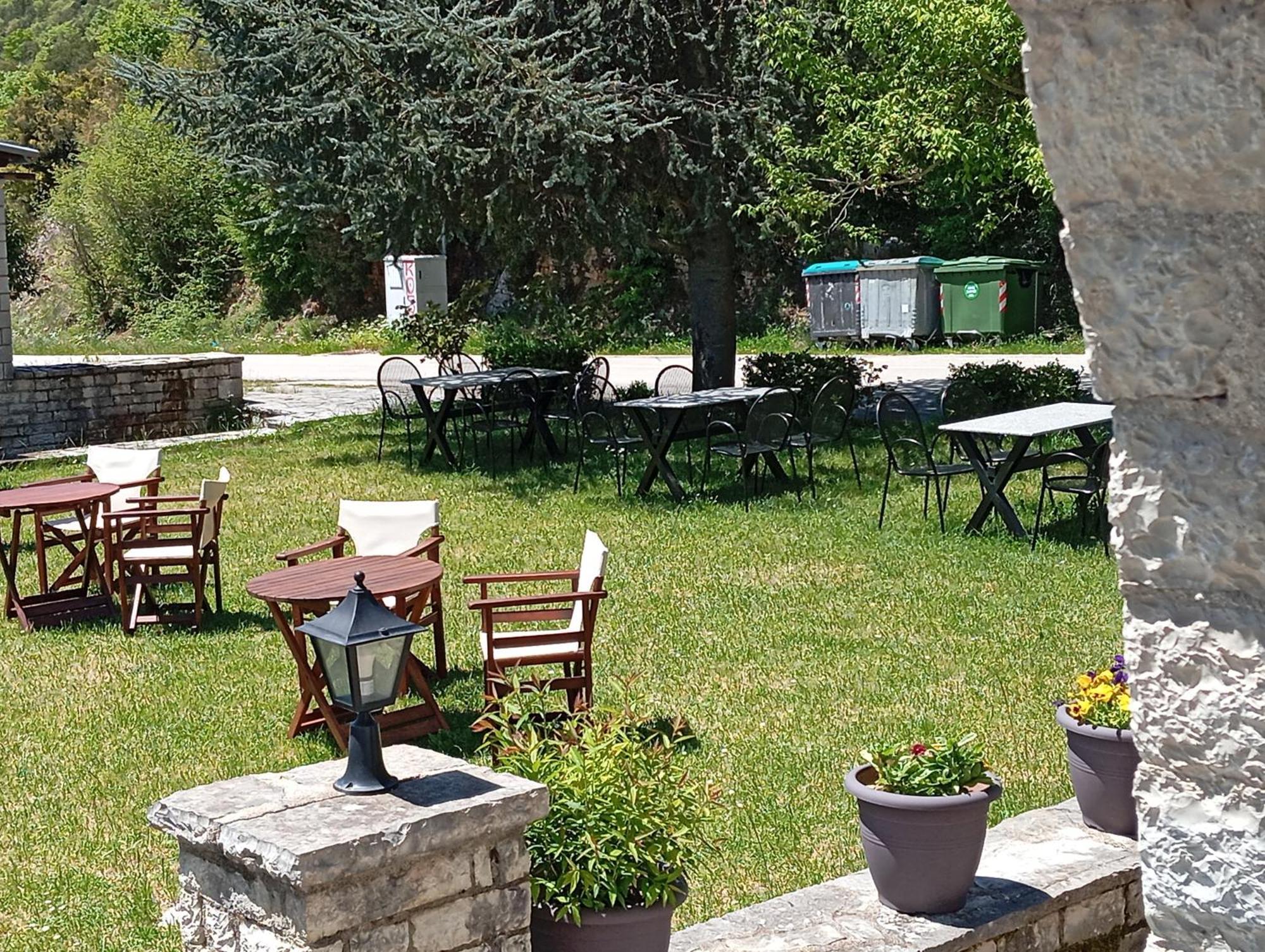 Andromachi'S Beloi Hotel Витса Экстерьер фото