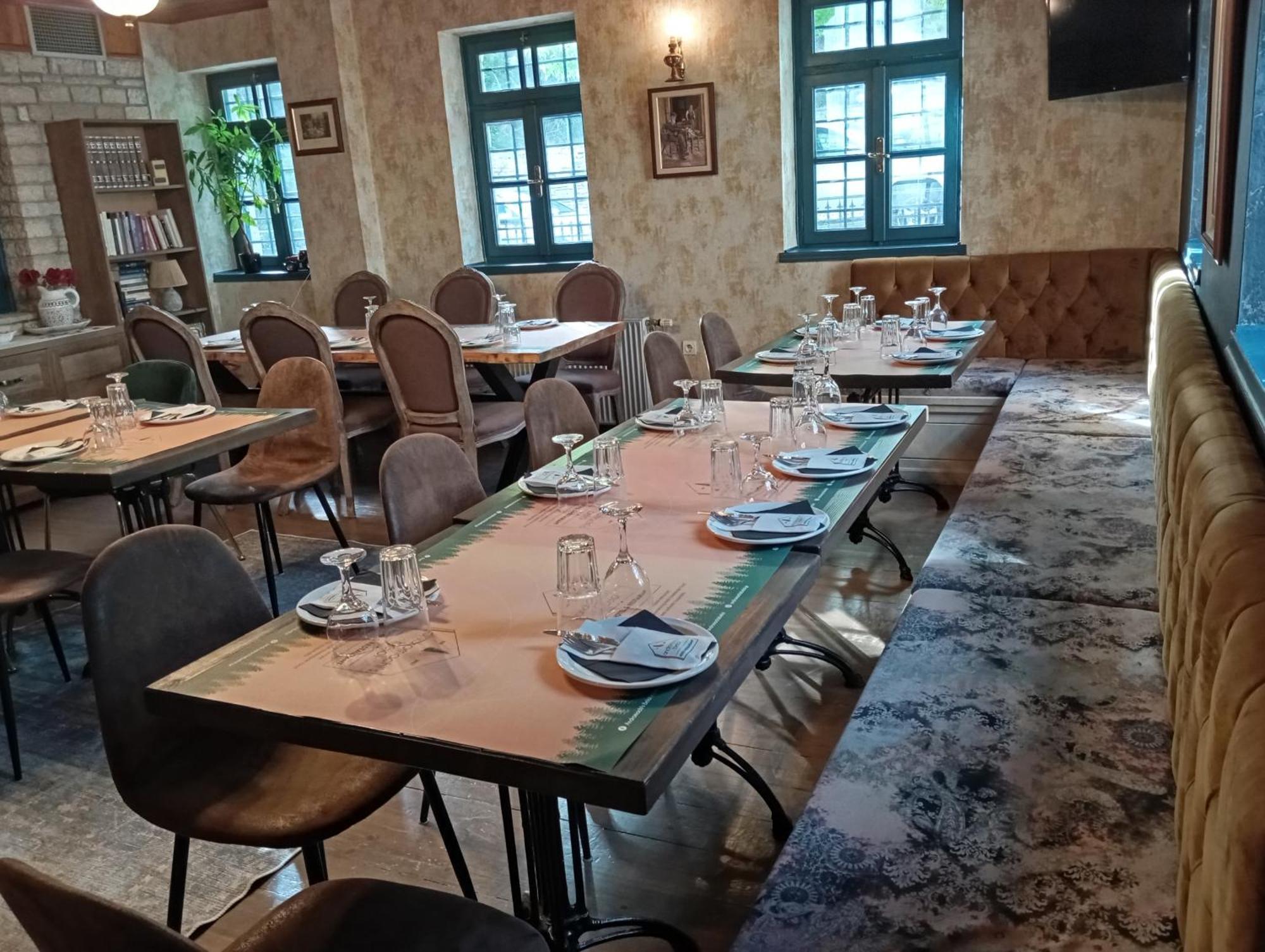 Andromachi'S Beloi Hotel Витса Экстерьер фото