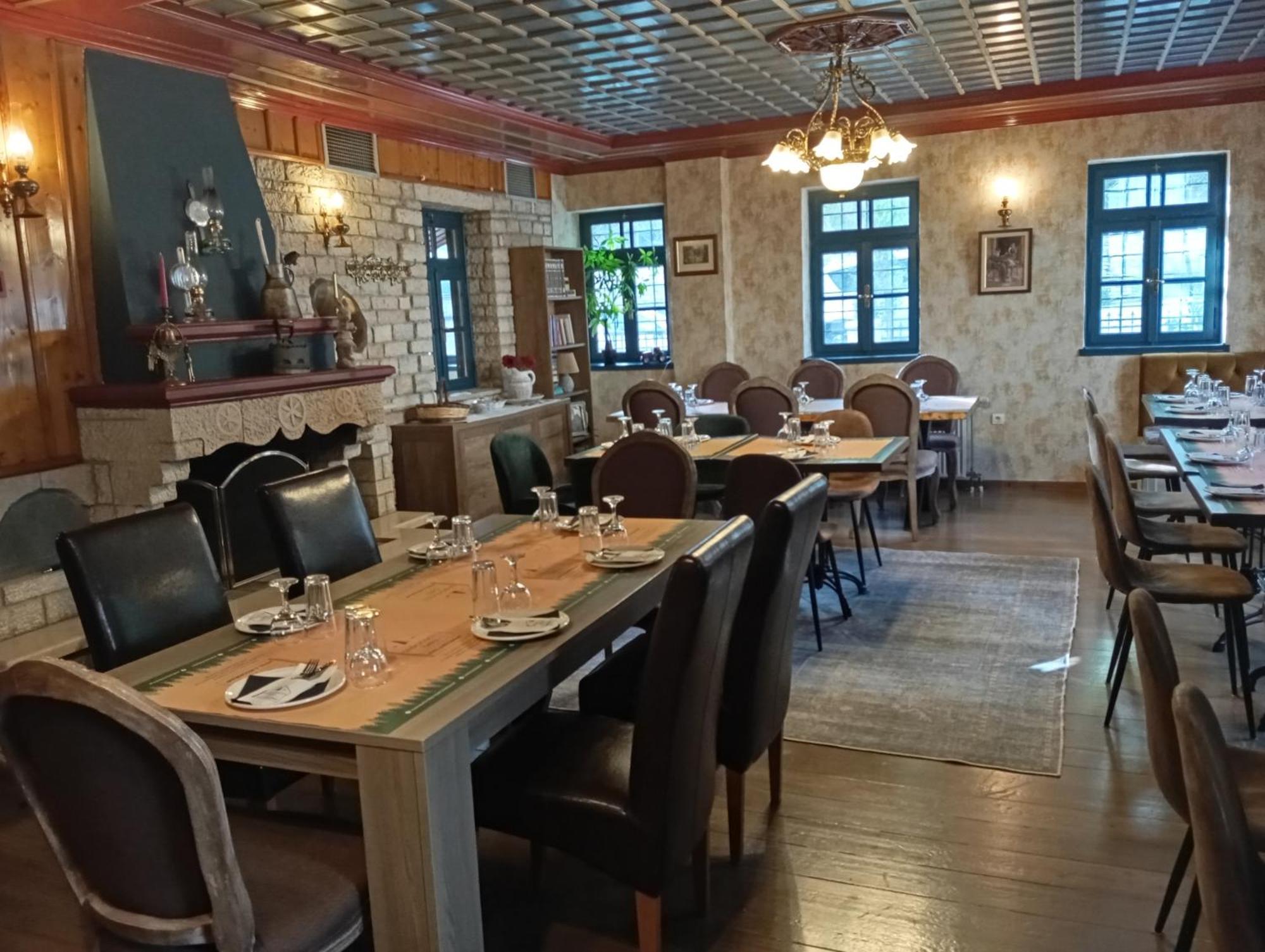 Andromachi'S Beloi Hotel Витса Экстерьер фото