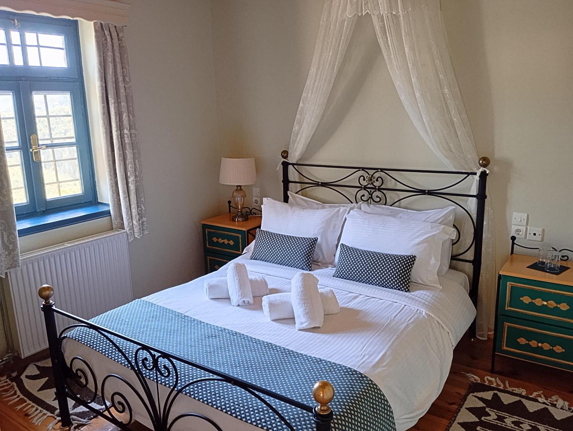 Andromachi'S Beloi Hotel Витса Экстерьер фото