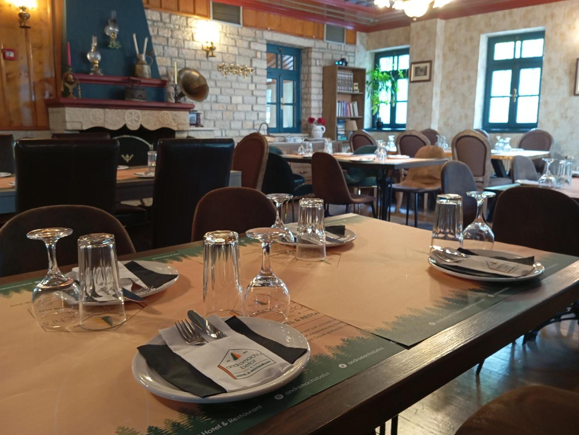 Andromachi'S Beloi Hotel Витса Экстерьер фото