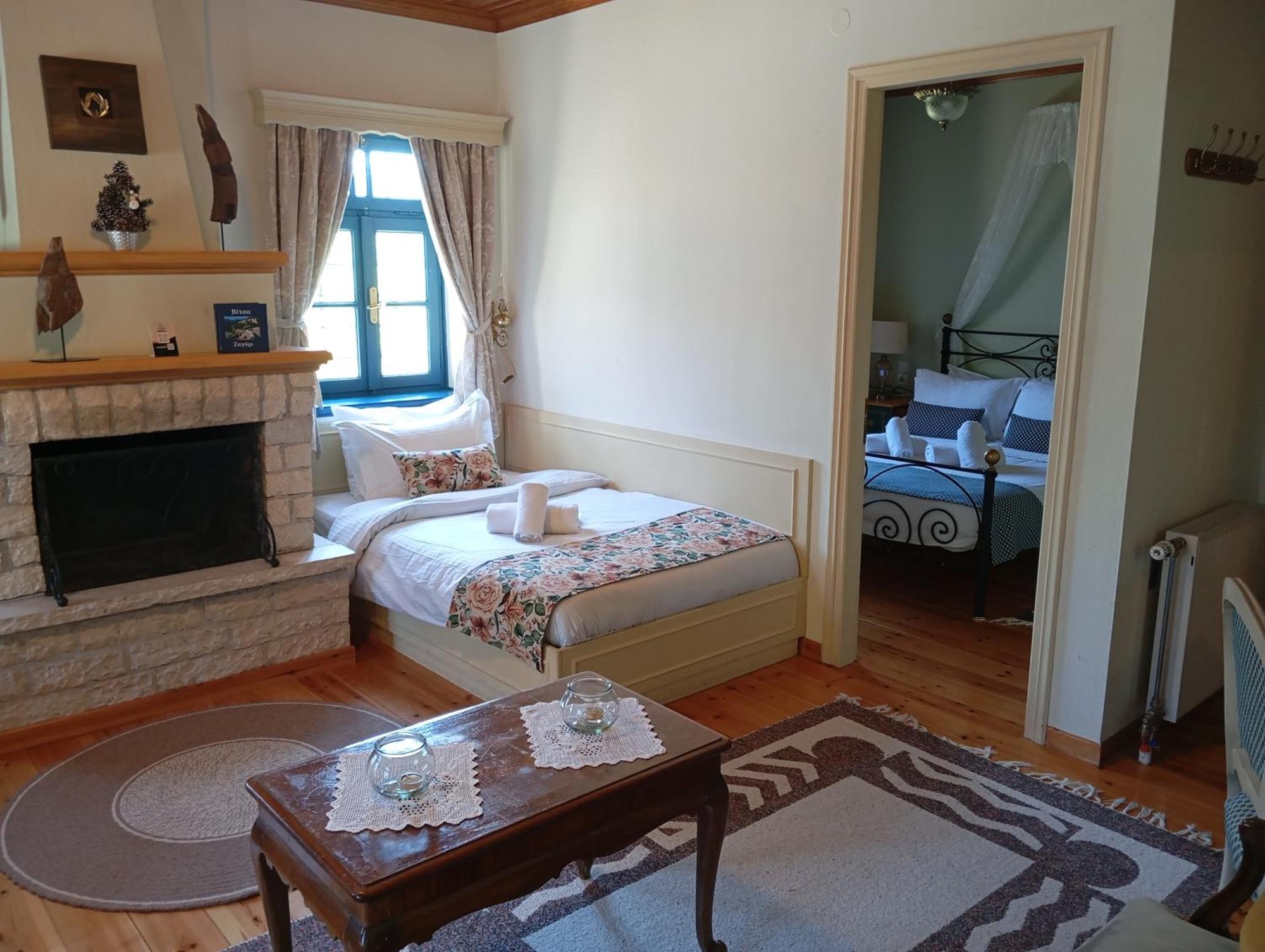 Andromachi'S Beloi Hotel Витса Экстерьер фото