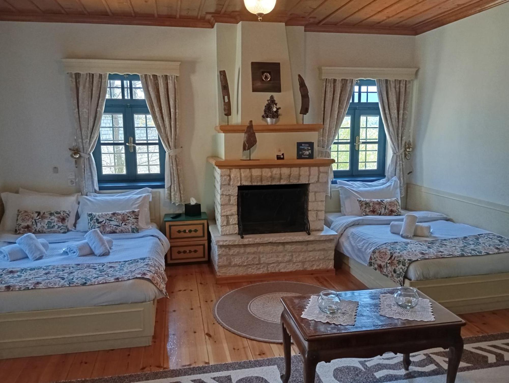 Andromachi'S Beloi Hotel Витса Экстерьер фото