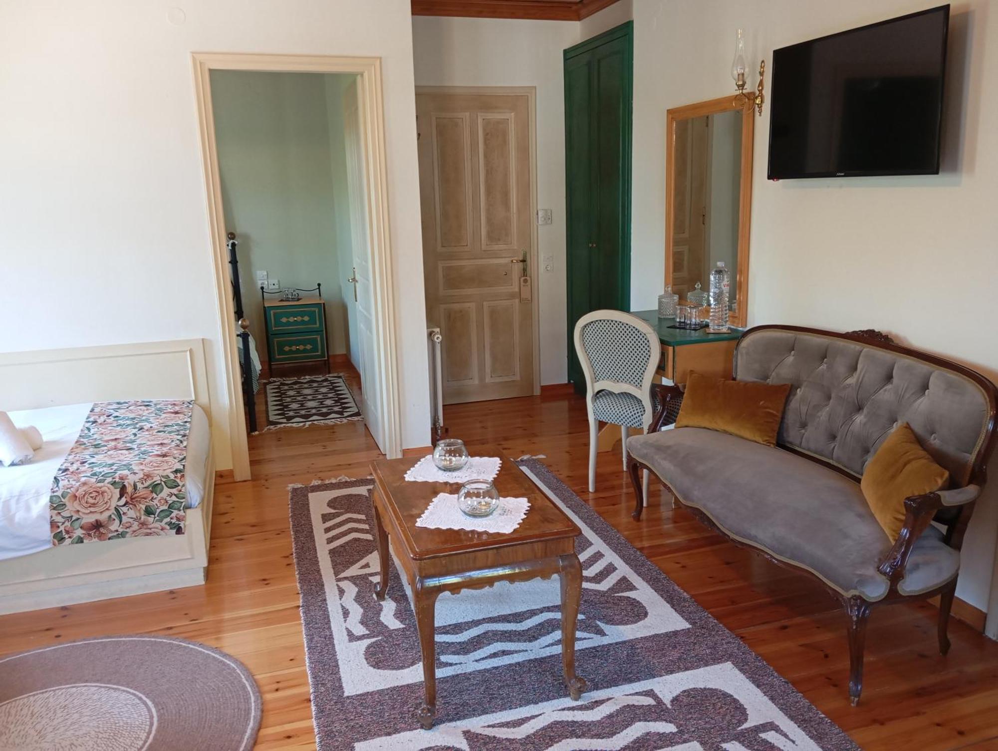 Andromachi'S Beloi Hotel Витса Экстерьер фото