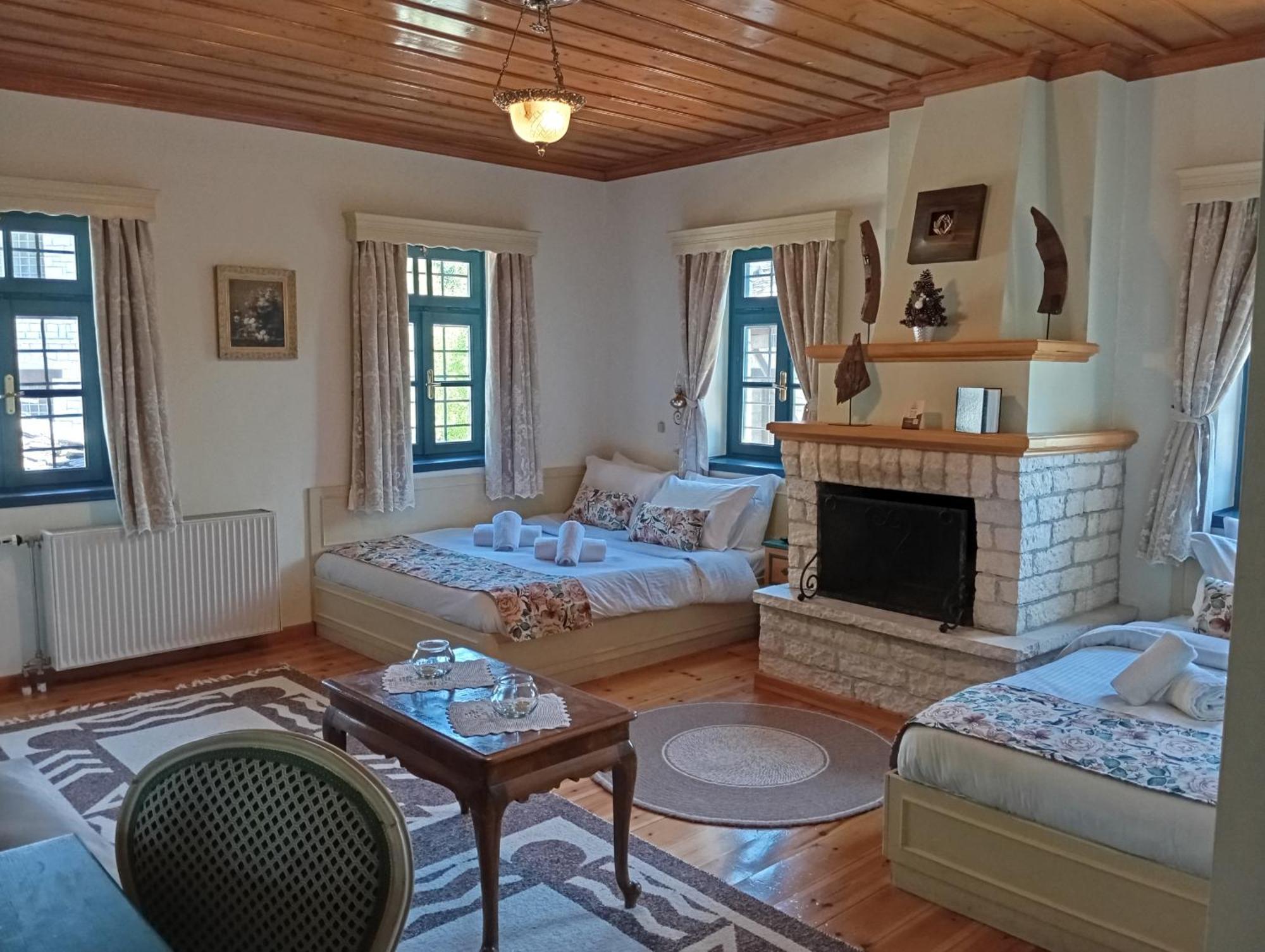 Andromachi'S Beloi Hotel Витса Экстерьер фото
