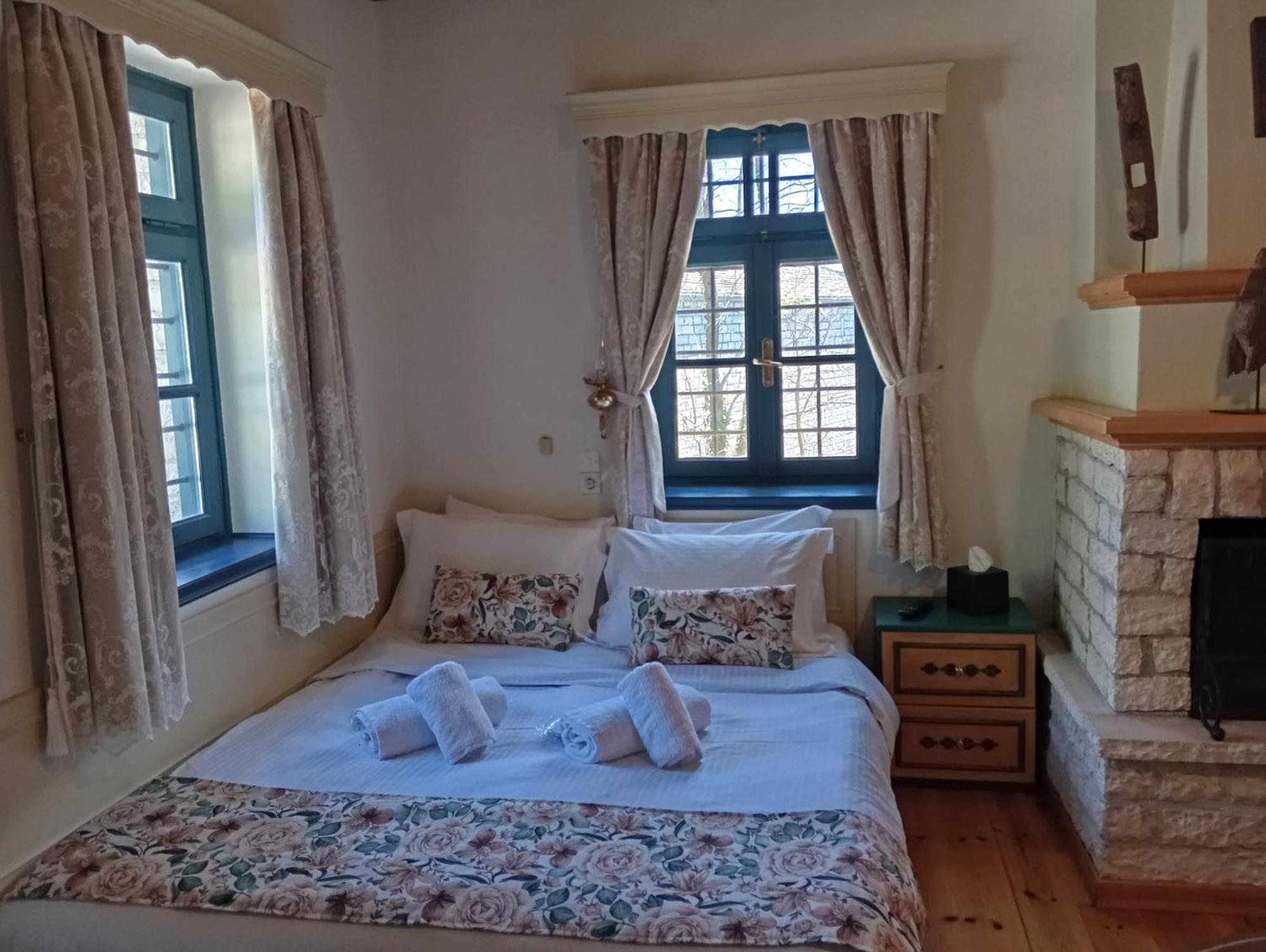 Andromachi'S Beloi Hotel Витса Экстерьер фото