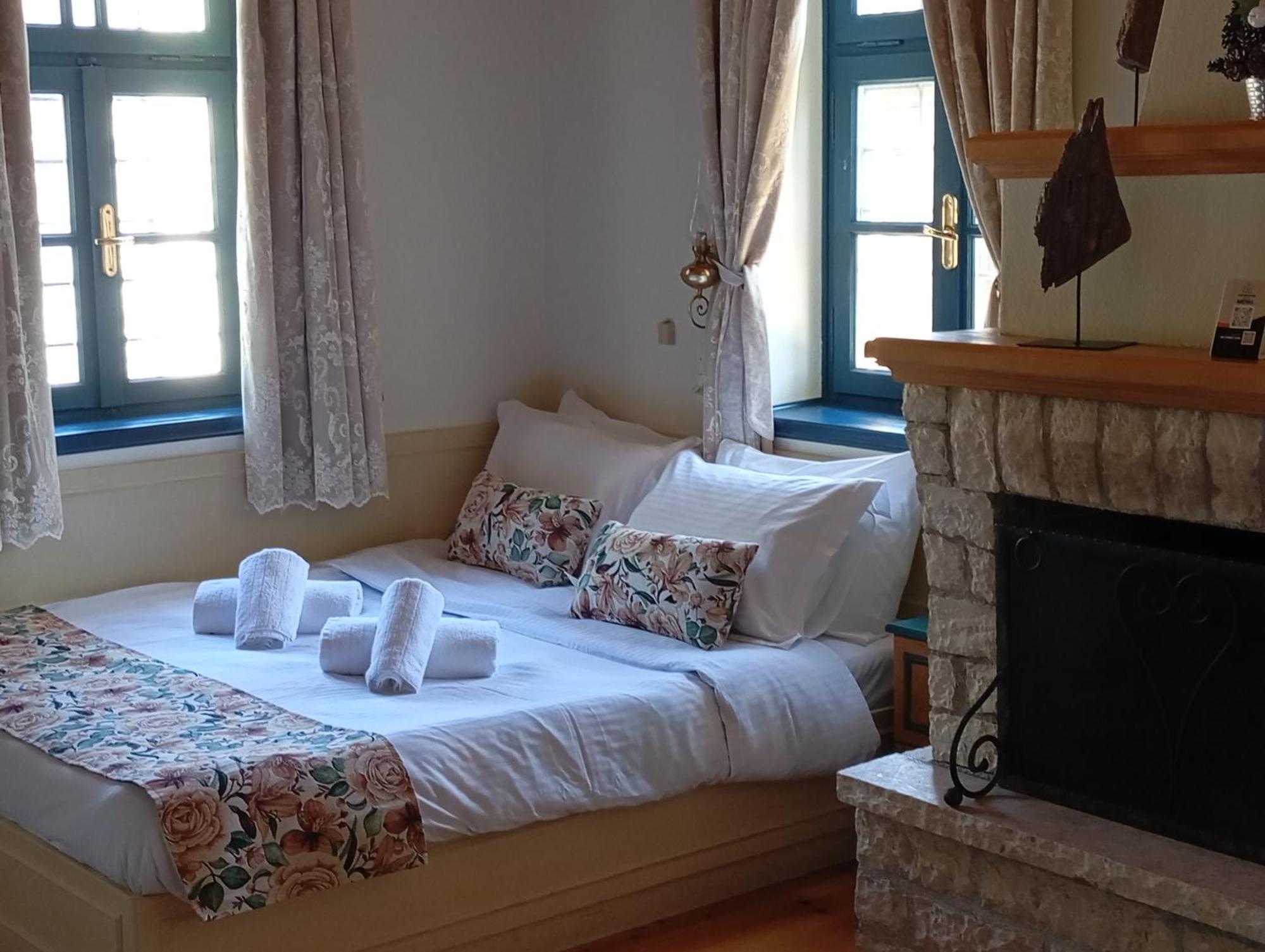 Andromachi'S Beloi Hotel Витса Экстерьер фото