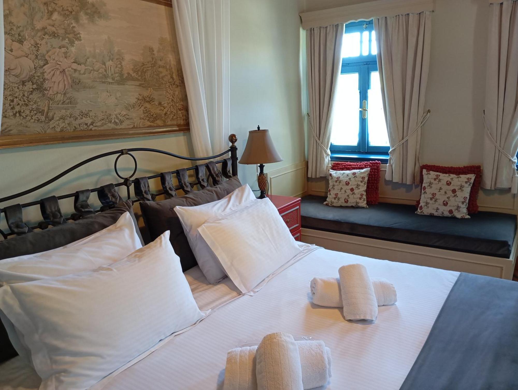 Andromachi'S Beloi Hotel Витса Экстерьер фото