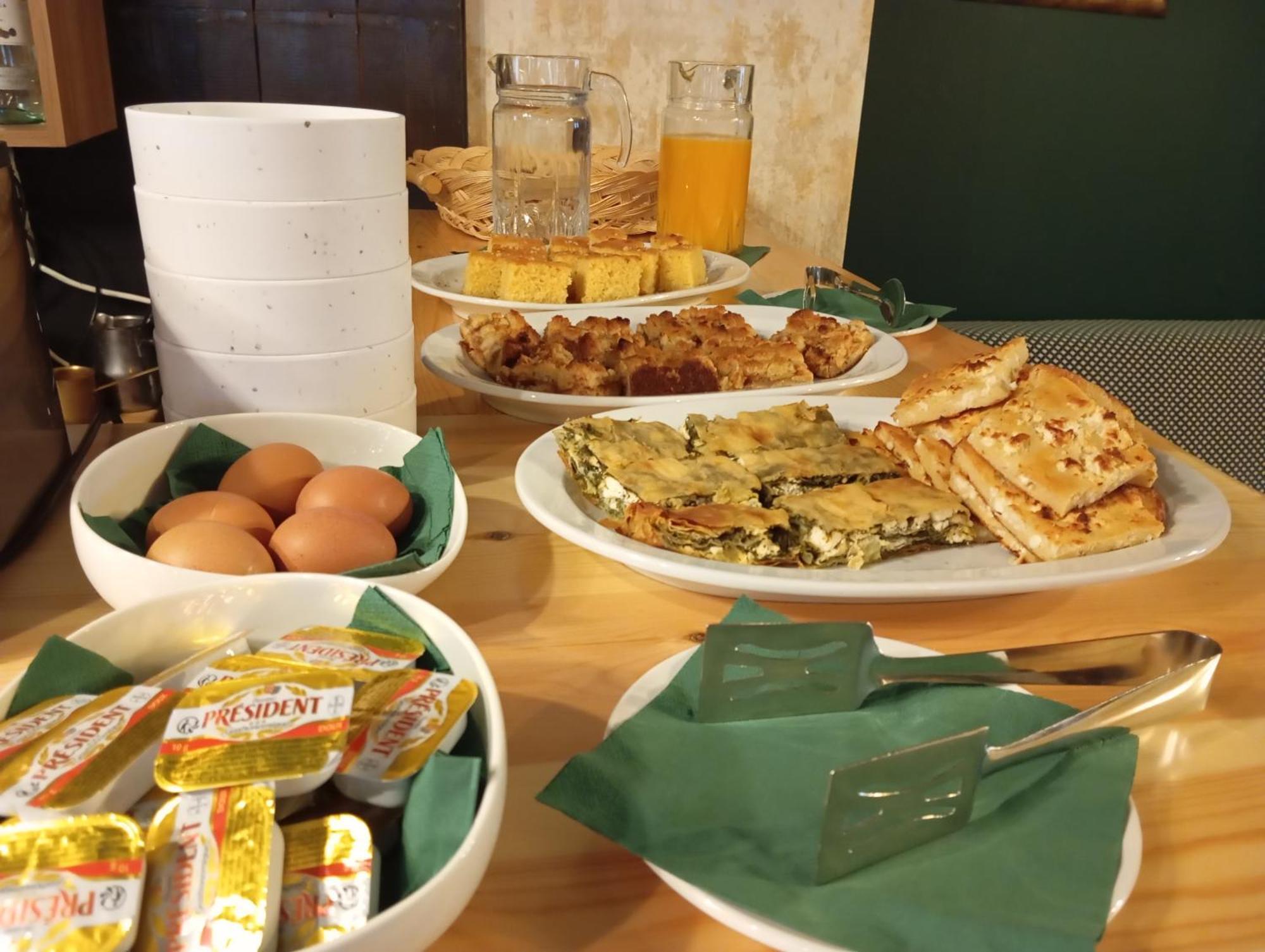 Andromachi'S Beloi Hotel Витса Экстерьер фото